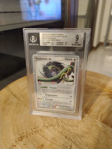 Rayquaza 039 bgs 9 ita - ex,