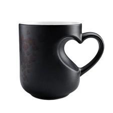 Tazza ceramica magica a forma