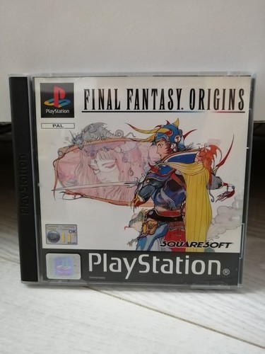 Final fantasy origins con - final,
