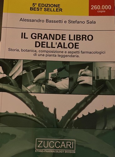 Grande libro dell - il, dell'aloe.