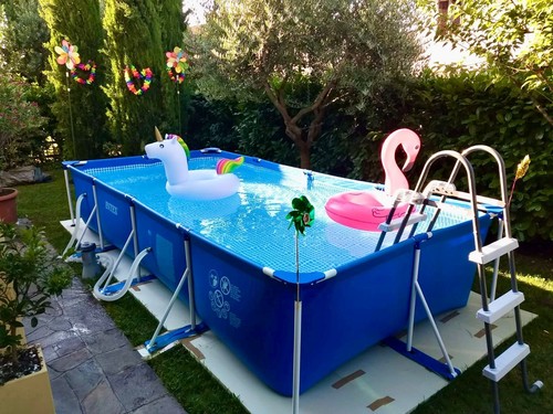 Piscina intex 450 220 84 - piscina,