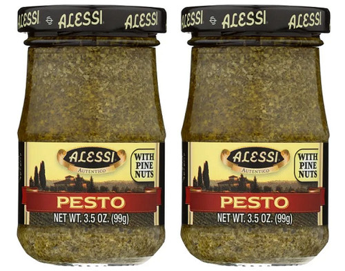 Salsa pesto alessi - al,
