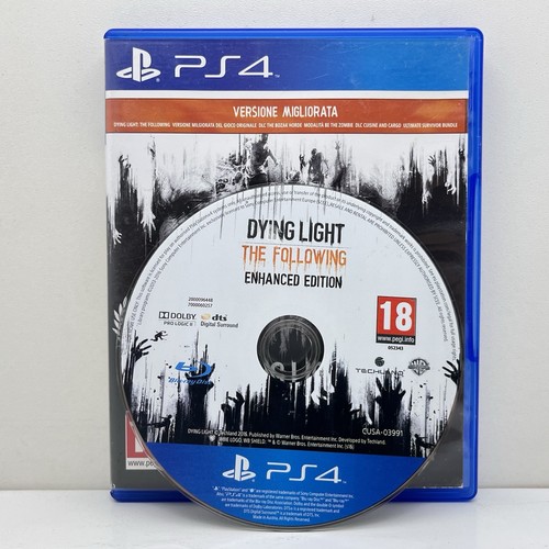 Dying light the following - , ps4