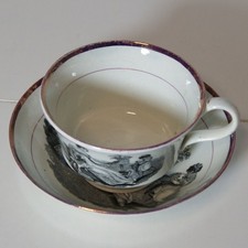 antica tazza da tè inglese -