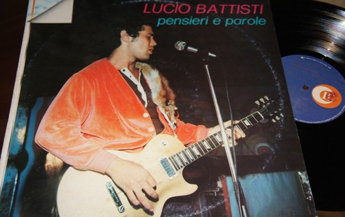 Lucio battisti pensieri e - lucio,