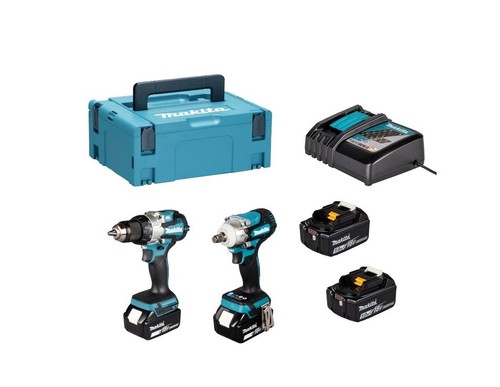 Makita kit combinato batteria - kit,