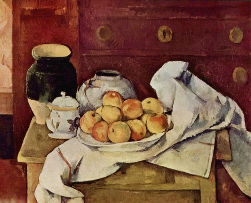 Paul cezanne natura - paul, morta