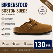 Birkenstock Boston Suede