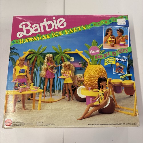 Barbie hawaiana festa del - barbie,