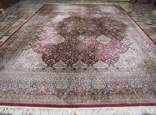 Tappeto orientale annodato - , a