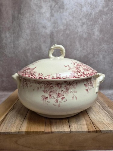 Soupière ancienne gien - soupière,
