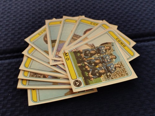 1980 como calciatori - como, panini
