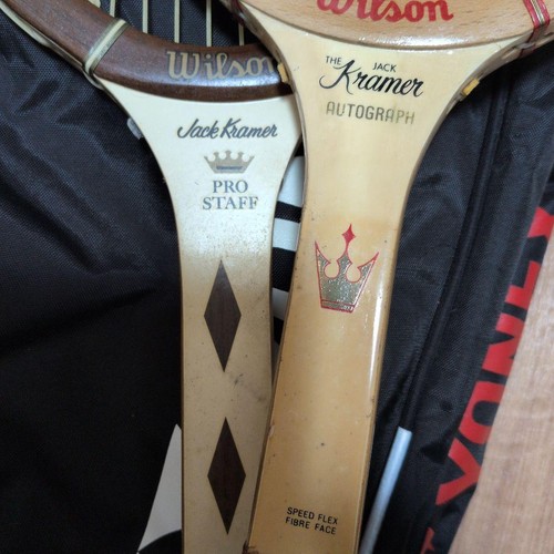 Racchetta wilson jack kramer - racchetta,