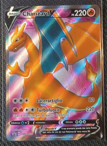 Charizard full art - full, black