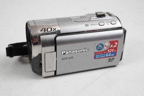 Panasonic sdr s45 camcorder - sdr-s45, sd