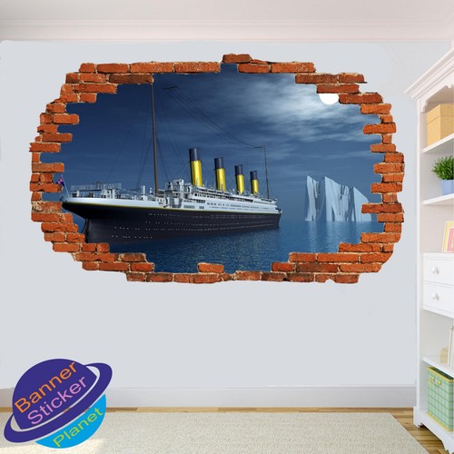Adesivo murale iceberg - adesivo,