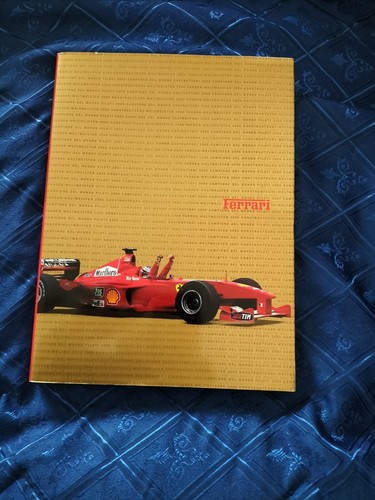 Annuario 2000 ferrari f1 - 2000,