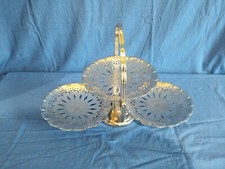 Portafrutta Portatorte Porta pasticceria Porta pane Alluminio Compatto...