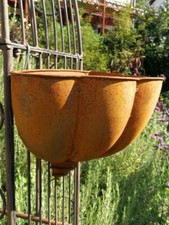 Cesto da parete in acciaio