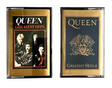Queen - Greatest Hits I & II - Gold Inlay - Double Cassette Tape 724383126446