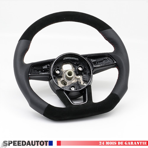 Volante piatto alcantara audi - volante,
