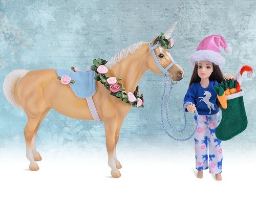 Breyer holiday pony playset - pony,