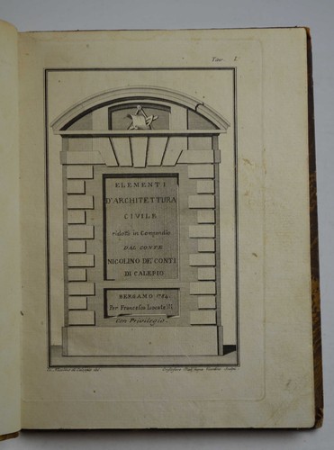 Calepio nicolino elementi - calepio,