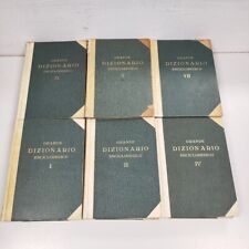 Dizionario/Enciclopedia Utet 10 Volumi 1993