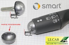 1 TAPPO GRIGIO DEVIO LUCI / VITE ACCESSORI SMART FORTWO 450 dal 9/1998 > 6/2007
