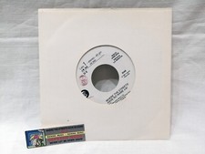 U2 WHERE THE STREETS HAVE NO NAME 7" 45 GIRI PROMO JUKEBOX 1987 VG+ STRIP ITALY