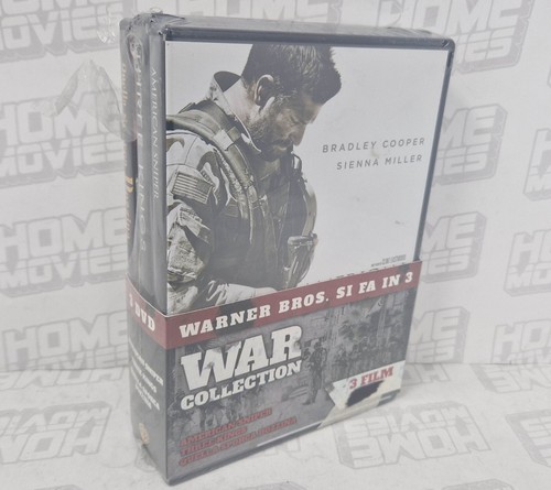 War collection 3 dvd - war,