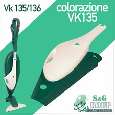 SCOCCA ANTERIORE FOLLETTO VK135 FRONTALE ASPIRAPOLVERE VORWERK VK136 COMPATIBILE