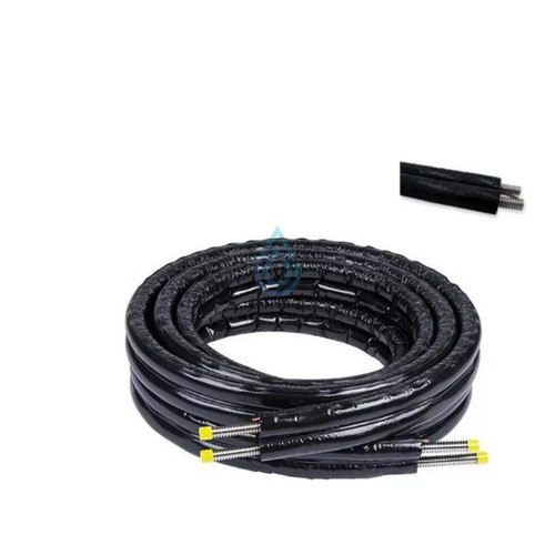 Tubo solare aisi316l isolat - tubo,