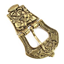 Fibbia per cintura in betulla