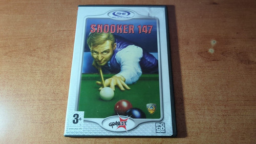 Snooker 147 cd - 147-, pc