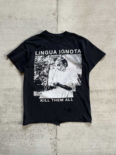 Shirt unisex lingua - t-shirt,