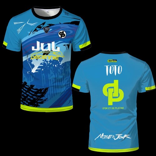 Maglietta jul blu toto - maglietta,