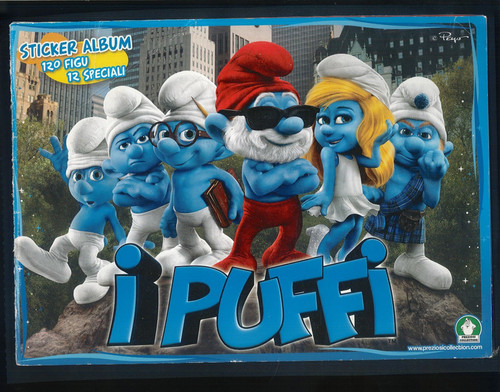 Album figurine puffi - figurine, puffi"