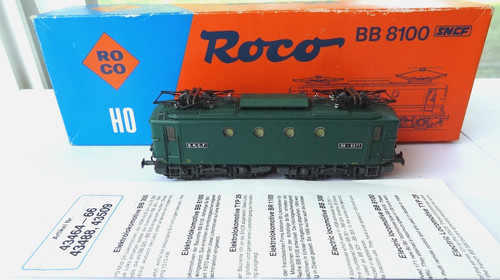 Ech roco loco electrique - ho,