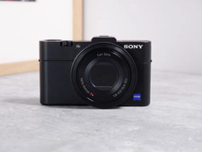 Sony DSC-RX100 II 20,2 MP 3,6x Zoom Compact Cam ottima per fotografia di viaggio