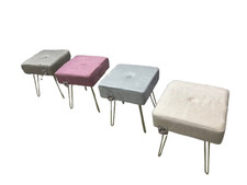 POUF VELORO IN VELLUTO POUF