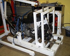 Banco dima raddrizzatura telai e forcelloni moto professionale usato