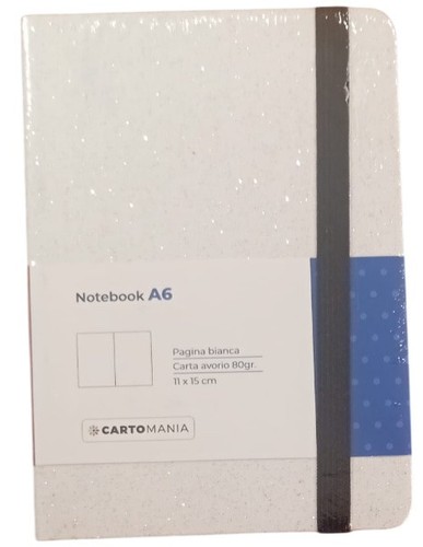 Notebook taccuino shine it - a6,
