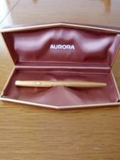 AURORA penna sfera Satinata color Oro Collezione VINTAGE