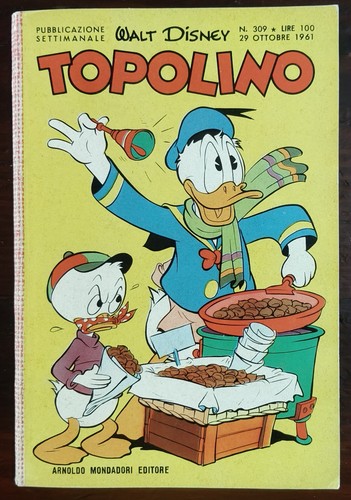 Topolino libretto 309 - topolino,