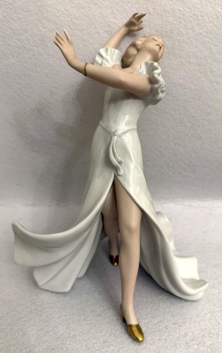 Statuina ballerina wallendorf - ballerina,
