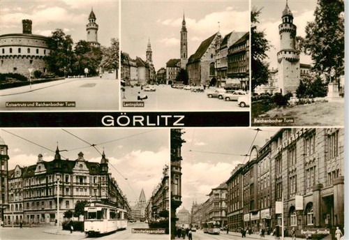 Tram tramway goerlitz - tramway--,