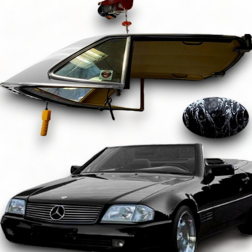 Sollevatore soffitto hardtop - sollevatore,