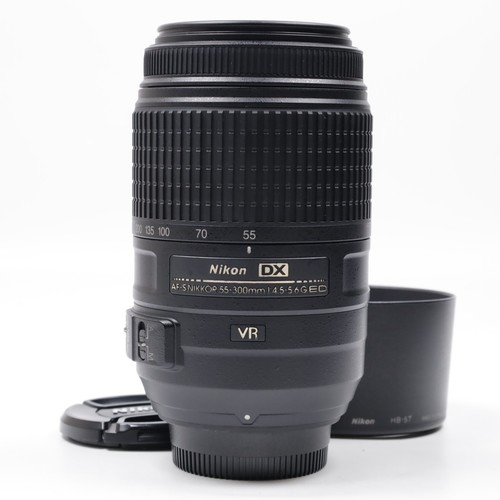 Nikon nikkor 55 300mm - af-s, dx