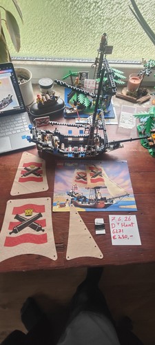 Lego pirates 6271 ammiraglia - lego,